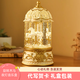 天空音樂盒旋轉(zhuǎn)木馬音樂盒水晶球八音盒氛圍感擺件兒童禮品玩具女生生日禮物 旋轉(zhuǎn)木馬音樂盒(支持插電或電池) 旋轉(zhuǎn)木馬音樂盒(支持插電或電池)