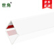 世角納米 PVC護(hù)角條護(hù)墻角保護(hù)條免打孔可定制長度防撞條護(hù)角線護(hù)角條 40mm邊寬【啞光白】光面 2米