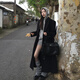 GARNUO高級(jí)感黑色呢子大衣女小個(gè)子2025秋冬新款赫本風(fēng)正肩西裝毛呢外套 黑色【常規(guī)內(nèi)里】 S 【80-100斤】