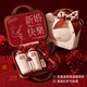 禮賞新婚禮物結婚送新人訂婚禮物婚禮送新娘閨蜜實(shí)用高檔定制水杯禮盒 小熊皮箱 新婚快樂(lè )禮盒二
