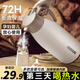 欣美雅保溫壺玻璃內(nèi)膽保溫瓶家用開水瓶大容量暖水壺學(xué)生宿舍辦公熱水瓶 荼白色 2L 【店長推薦】