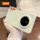 XFMF果凍液態(tài)硅膠適用華為Mate70Pro+手機殼純色磁吸p70ultra簡約男女款mate40pro全包防摔60/50保護套 【淺綠】果凍液態(tài)硅膠 - MagSafe磁吸 華為Mate 70Pr