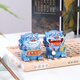 如果創(chuàng)意閩南桌上文創(chuàng)小擺件風獅爺桌面招財手辦國風升學可愛生日禮物 歡喜風獅爺彩色款-逢考必過