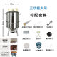 吊爐燒烤爐電碳兩用無煙燒烤爐新款不銹鋼多功能擺地攤烤羊排爐子 可拆卸加厚插簽款大爐純炭烤+標配套餐