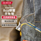 得力（deli）錘子多功能羊角錘木工專(zhuān)用起釘錘工具家用軟包膠手柄鐵錘榔頭鋼錘 鋼管柄羊角錘0.25KG DL5025
