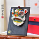 翊珗（YIXIAN）嶺南醒獅擺件舞獅頭佛山非遺陶瓷裝飾手工藝品中國特色禮物送老外 人氣款|禮盒裝|中號【順豐發(fā)貨】