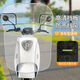 電動(dòng)車(chē)擋風(fēng)板高清透明防雨防風(fēng)罩冬季電瓶摩托車(chē)擋風(fēng)罩加厚擋雨板 橢圓擋風(fēng)板【透明款】前置*純色