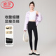 浪莎不抽絲打底褲女外穿春秋季高彈裸感緊身魔術(shù)褲鉛筆小腳褲子女薄款