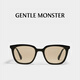 GENTLE MONSTER LILIT 經(jīng)典大框方形墨鏡太陽鏡中性男女防曬出游 01(BR)