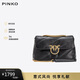 PINKO【品高】女包鏈條燕子羊皮芙枕頭包燕子飛鳥(niǎo)包斜挎包禮物