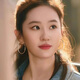 LAST KISS玫瑰的故事同款圓圈耳環(huán)女925銀素圈耳環(huán)設(shè)計(jì)感耳圈送情人節(jié)禮物 4CM素圈耳環(huán)