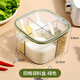 貝吹坊調(diào)料盒家用廚房調(diào)料罐組合套裝一體多格鹽味精胡椒收納佐料調(diào)味瓶 橄欖綠 無規(guī)格