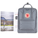 FJALLRAVEN北極狐雙肩包休閑大容量背包男女書(shū)包23510-055石灰16L