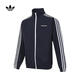 阿迪達(dá)斯adidas Originals三葉草 男女SUPERFIRE TK JK夾克 IY1631 S
