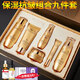 一枝春（OneSpring）蝸牛原液保濕抗皺緊致30 40 50歲中年媽媽護(hù)膚品套盒配美白祛斑霜 蝸牛套裝六件套配抗皺毛孔精華