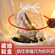 茨格曼婚鞋盒婚鞋套圈帶鎖結(jié)婚接親游戲道具婚禮鞋盒創(chuàng)意套圈盒子藏婚鞋 無鎖鞋盒小燈串+鞋架+綢帶