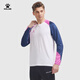 卡爾美（KELME）長袖運(yùn)動(dòng)T恤男健身足球訓(xùn)練服跑步長T圓領(lǐng)上衣 白色 XL 