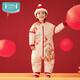 ibaby【新年禮盒款】恒溫嬰兒睡袋秋冬防踢被寶寶睡袋暖冬飛龍在天120