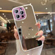 cancel補(bǔ)妝鏡面適用蘋果16promax手機(jī)殼新款iPhone16pro套感女款蘋果16全包鏡頭帶鏡頭膜化妝鏡子保護(hù)套 粉色 高清鏡面 iPhone16ProMax