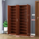 普美森實(shí)木質(zhì)鞋柜家用門(mén)口大容量多功能經(jīng)濟型現代簡(jiǎn)約鞋子收納簡(jiǎn)易鞋架 長(cháng)120高180【4門(mén)10層】柚木色 組裝