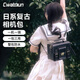 CWATCUN單肩相機(jī)包斜挎手提包富士sony索尼佳能徠卡相機(jī)包日系單雙肩JK復(fù)古女包微單