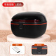 萬(wàn)仕龍電動(dòng)車(chē)后備箱通用電瓶車(chē)摩托車(chē)大容量適用于雅迪愛(ài)瑪儲(chǔ)物箱后尾箱 蘋(píng)果密碼鎖尾箱【黑色】 尾箱附贈(zèng)安裝配件包