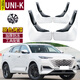霖津（LINJIN）適用于2024款長(cháng)安UNIK擋泥板原車(chē)烤漆內襯車(chē)輪擋泥皮水專(zhuān)用配件21 21-24款UNI-K【星辰白】4件