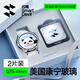 閃魔 適用華為 WATCH GT6保護(hù)膜gt5手表膜小米S4鋼化膜gt4/5pro保護(hù)膜gt2/3防刮全屏高清康寧玻璃 GT6/5/4/小米S4-41mm【康寧】2片神器