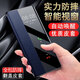 殼一意創(chuàng  )適用華為Pura70手機殼商務(wù)玻璃鏡面翻蓋皮套p70Pro+優(yōu)選皮料Ultra全包防摔視窗智能休眠保護套 藍色-翻蓋視窗皮套休眠 華為PURA70PRO+