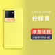 逐塵vivo iQOO Neo6手機(jī)殼真液態(tài)硅膠iQOO NEO6SE純色精孔全包iQOOneo5s保護(hù)套抗指紋防摔se不發(fā)黃外殼 檸檬黃 vivo iQOO Neo6 SE