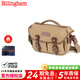 白金漢（Billingham）Hadley Small Pro單肩包攝影斜挎包單反微單通勤3.5升旅游男女?dāng)?shù)碼收納適用于索尼富士尼康相機(jī)包 卡其帆布/棕褐色皮 505033-70