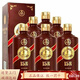 五糧濃香股份公司出品 五糧液15醬 醬香型白酒 53度 500mL 6瓶 原箱15醬手工版