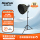 NiceFoto耐思直播補(bǔ)光燈HC-1000SBIII直播LED燈美食珠寶服裝柔光打光燈攝影室內(nèi)補(bǔ)光燈拍攝高性價(jià)比攝影燈 HC-1000SBIII單燈套餐【帶網(wǎng)深口箱】 標(biāo)配