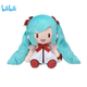 bilibilisega VOCALOID 初音未來(lái) Preciality系列 毛絨玩偶fufu DIVA MEGA39's Shinyv fufu