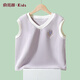 俞兆林兒童保暖背心秋冬季加絨加厚男童內穿寶寶女童打底內衣中大童馬甲