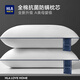 海瀾之家（HLA）枕頭全棉面料可水洗纖維枕宿舍學(xué)生護(hù)頸椎枕助睡眠五星級酒店枕芯 熱賣爆款：親膚純棉【單邊單只】