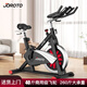 捷瑞特動(dòng)感單車家用磁阻健身單車可調(diào)阻力室內(nèi)腳踏車運(yùn)動(dòng)健身器材 20KG皮帶飛輪/雙向無(wú)極調(diào)整X2