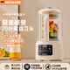 OSTMARS德國(guó)破壁機(jī)豆?jié){機(jī)全自動(dòng)免煮2024新款料理機(jī)免洗家用1.5L大容量20葉刀頭無(wú)渣榨汁機(jī)預(yù)約定時(shí)1-2人 1500ML+20葉刀【圓形罩】12H預(yù)約1-6人