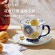 JOYYE馬克杯陶瓷水杯子七夕情人節(jié)送女生禮物大容量早餐杯高檔實(shí)用釉下