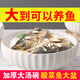 富彩陶瓷純白特大號(hào)湯盆碗家用創(chuàng)意個(gè)性酸菜魚湯鍋釉下彩大湯碗魚盆湯古 12英寸大湯碗1個(gè)（5L）