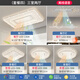 雷士照明 NVC客廳燈現(xiàn)代簡約靜音無葉風(fēng)扇燈冷暖風(fēng)臥室燈離線語音吸頂燈套餐 白色-三室二廳-離線語音