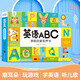英語(yǔ)ABC學(xué)前啟蒙發(fā)聲書(shū) 學(xué)英語(yǔ)單詞英文兒歌點(diǎn)讀有聲書(shū)3-6歲幼兒銜接早教英語(yǔ)