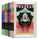 江戶川亂步推理小說集（套裝四冊）（女妖+陰獸+黑蜥蜴+孤島之鬼）