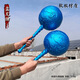 哪吒2武兵器大全1:1申公豹雷公鞭龍牙刀盤龍錘金屬軟膠道具3D打印 敖丙盤龍錘51厘米 2只 pu軟膠
