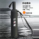 麗梵爾超大號手動雨傘男加固抗風(fēng)傘511雨傘黑膠防曬晴雨傘兩用折疊傘 125CM雙層黑色(2到3人用) 10骨