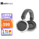 海菲曼（HIFIMAN）HE400se開放式平板振膜耳機(jī)頭戴式有線hifi發(fā)燒音樂大耳 HE400SE隱形磁體版