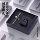 蕭伯納（Bernard Shaw）鋼筆高端輕奢【精靈】暮云隱灰尊享墨水禮盒套裝高檔商務(wù)辦公簽字送禮物教師畢業(yè)女情人男生日禮贈