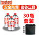 巖谷（Iwatani）卡式爐氣罐燃氣煤氣體便攜氣瓶250g卡磁爐噴搶瓦斯丁烷罐安全防爆 原裝120G*30+收納袋