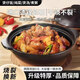 佩爾森砂鍋煲仔飯煲湯鍋燉鍋陶瓷鍋寬口瓦煲耐高溫干燒不裂燃氣灶2.6L