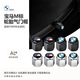寶馬輪胎氣門(mén)嘴帽M標(biāo)新3系5系7系1系X1X3X5X4X6汽車(chē)氣門(mén)芯帽改裝 寶馬BMW款 黑色（4個(gè)裝）
